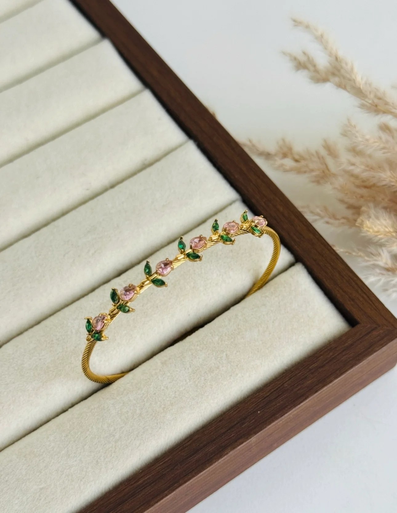 Blooming Tulip Bracelet ( kid size )