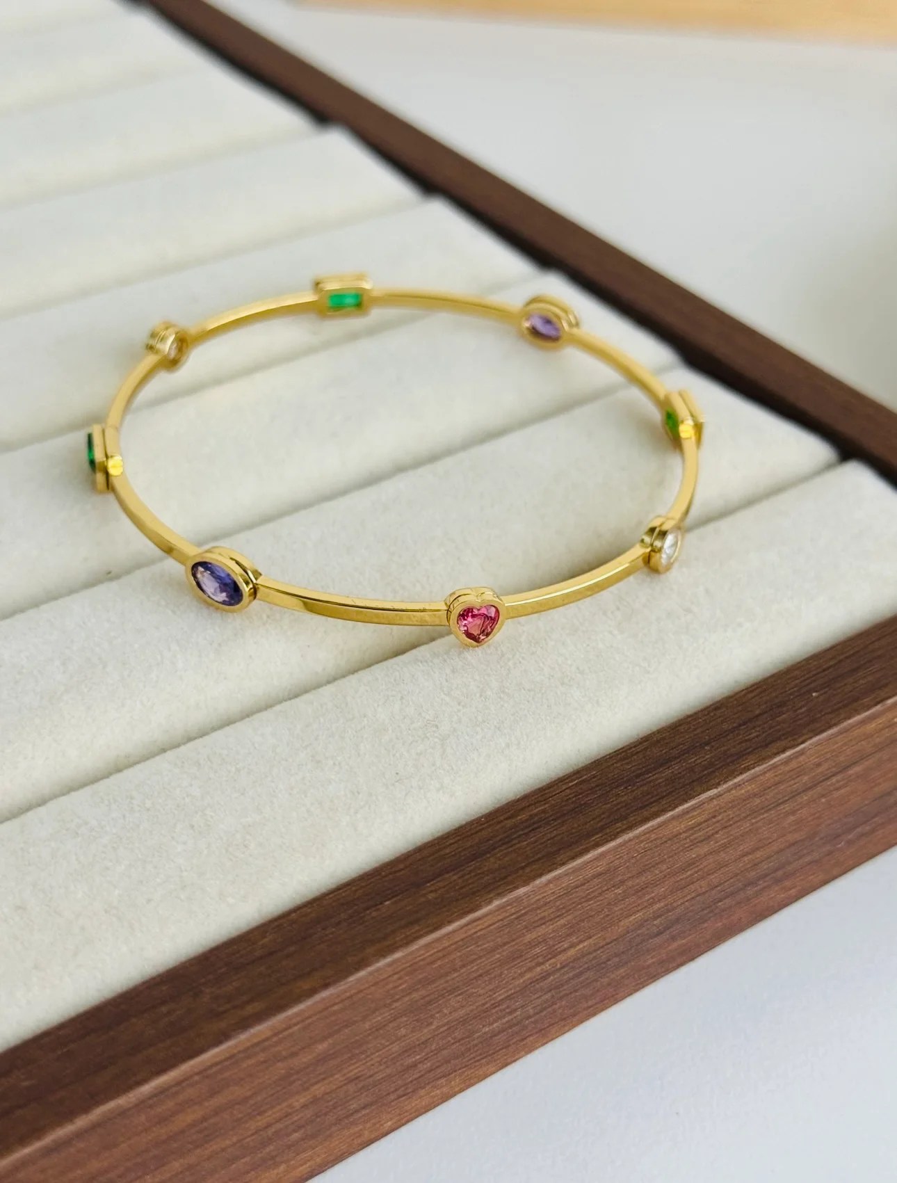 Aurelia Stone Bangle