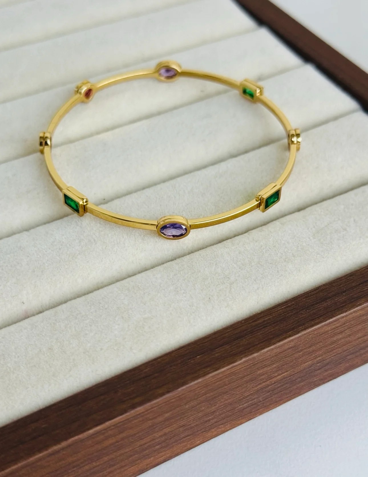 Aurelia Stone Bangle
