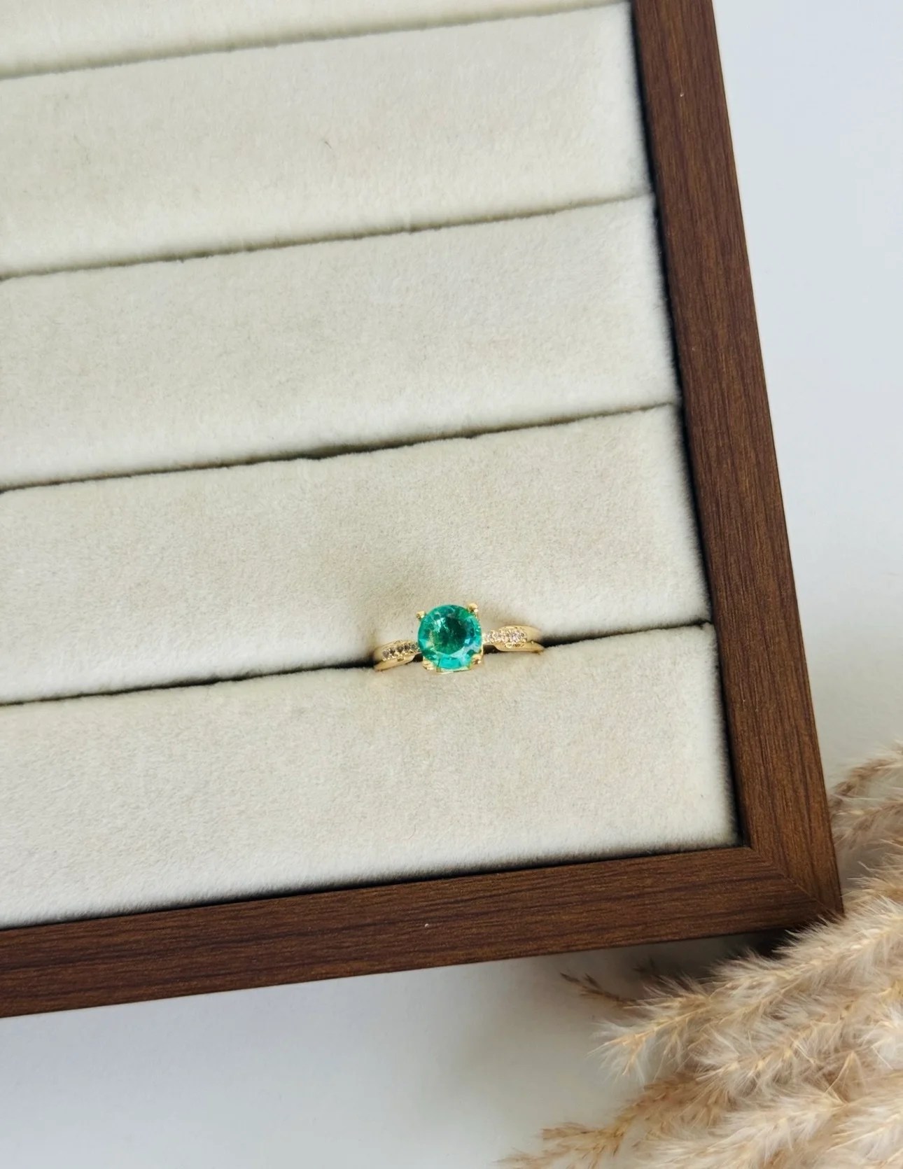 Round Solitaire Ring