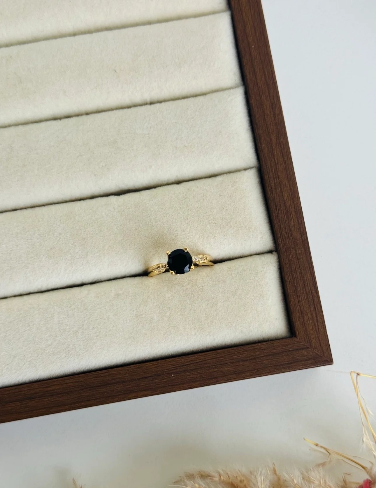 Round Solitaire Ring