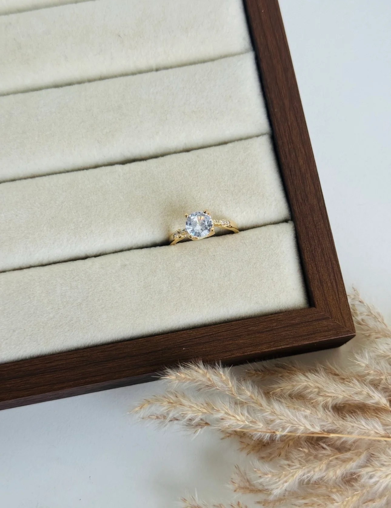 Round Solitaire Ring