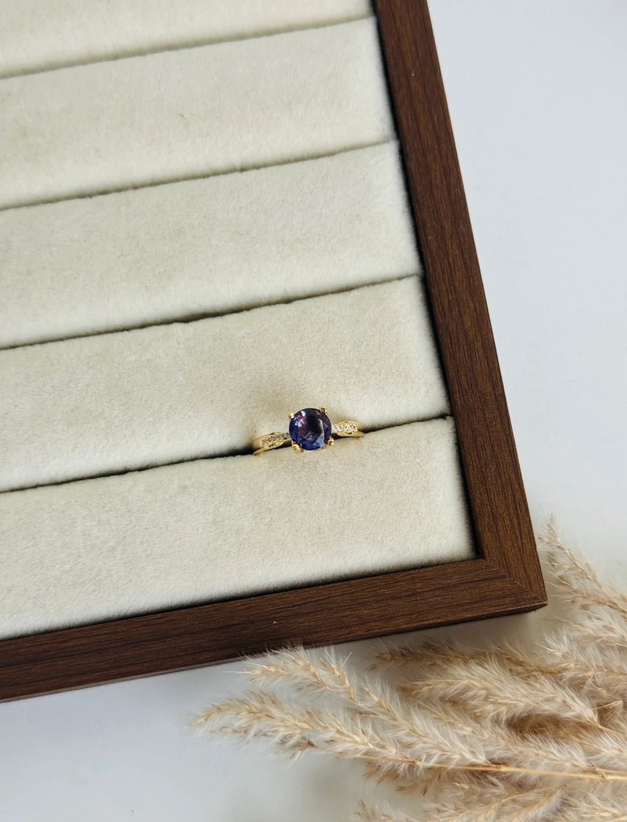 Round Solitaire Ring