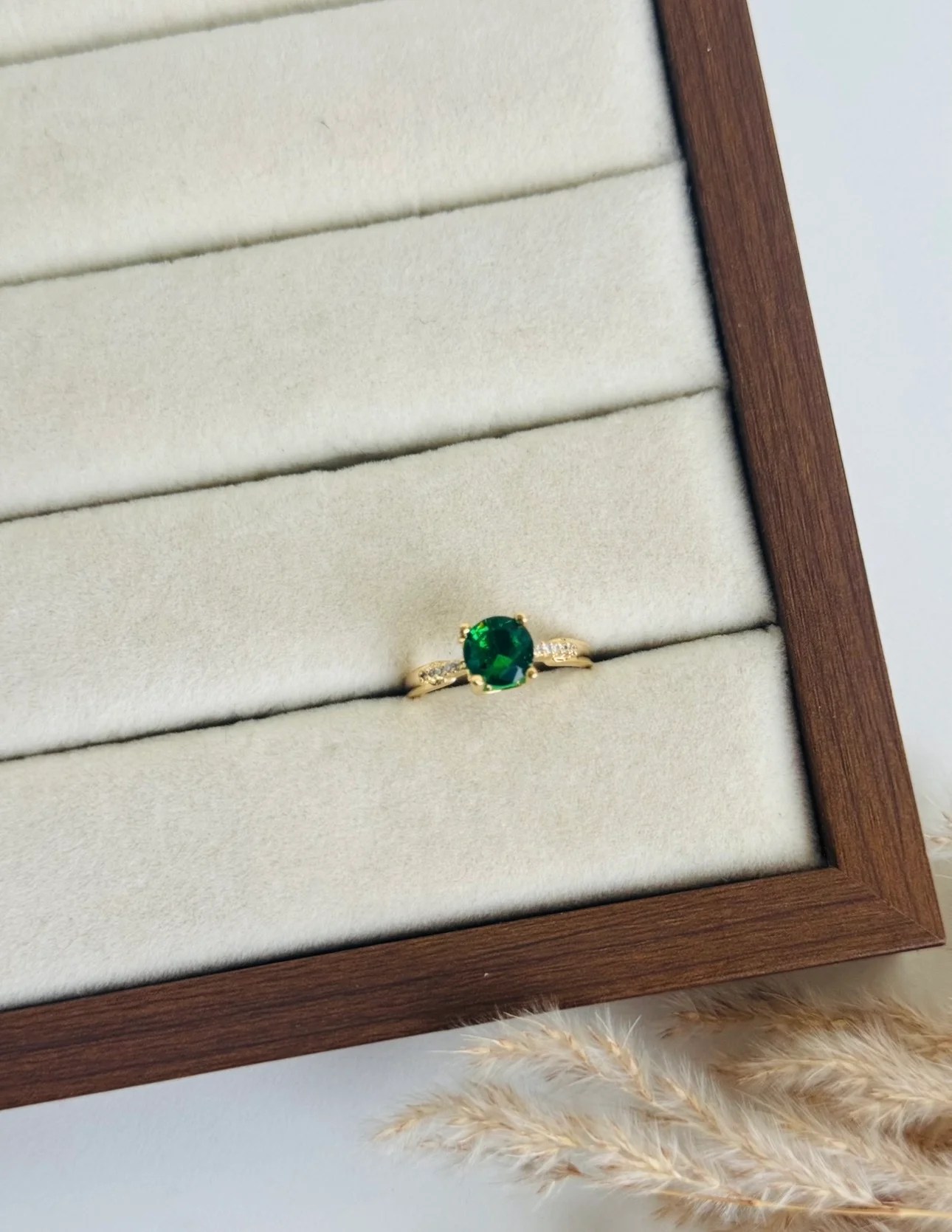 Round Solitaire Ring