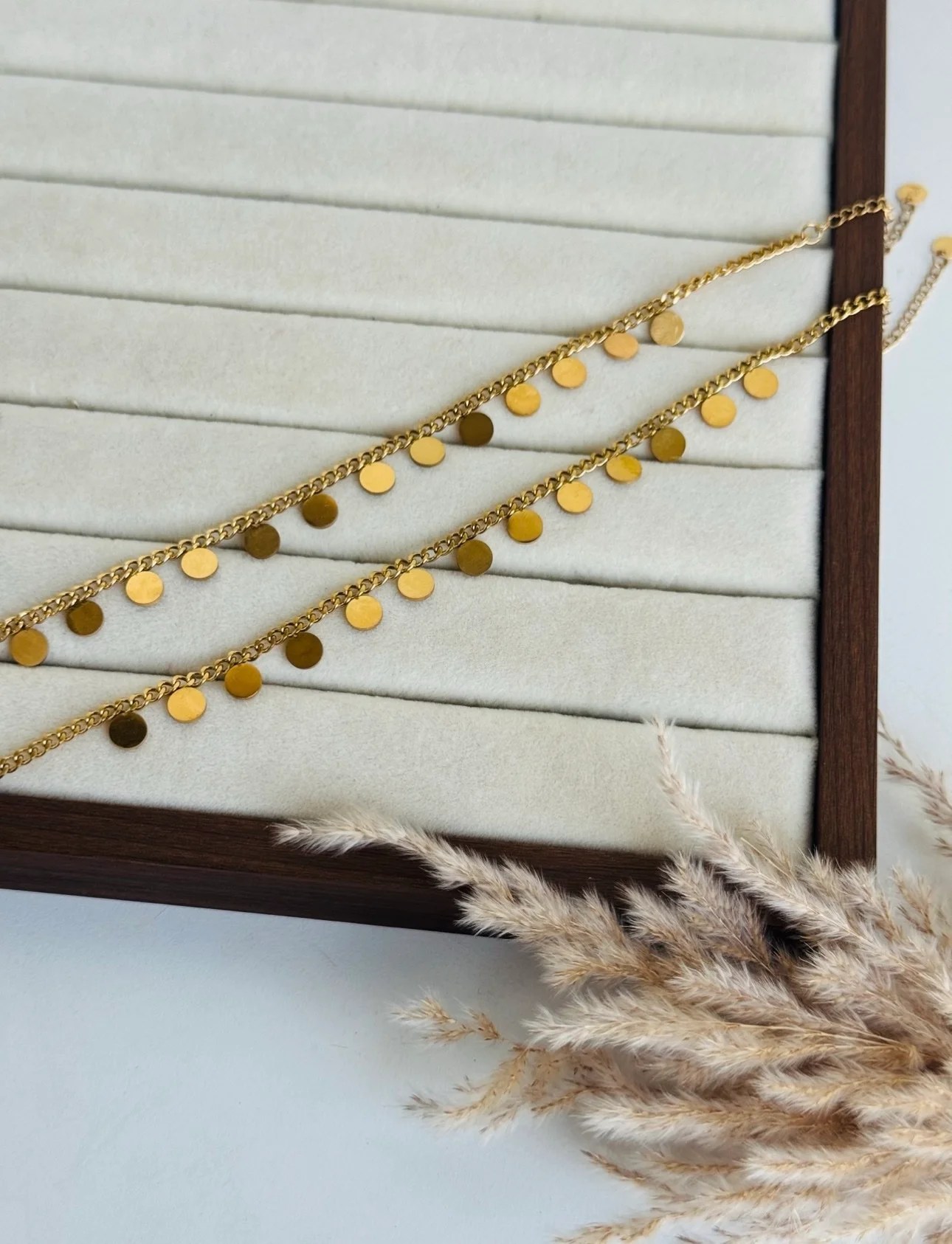 Graceful Gleam Anklet