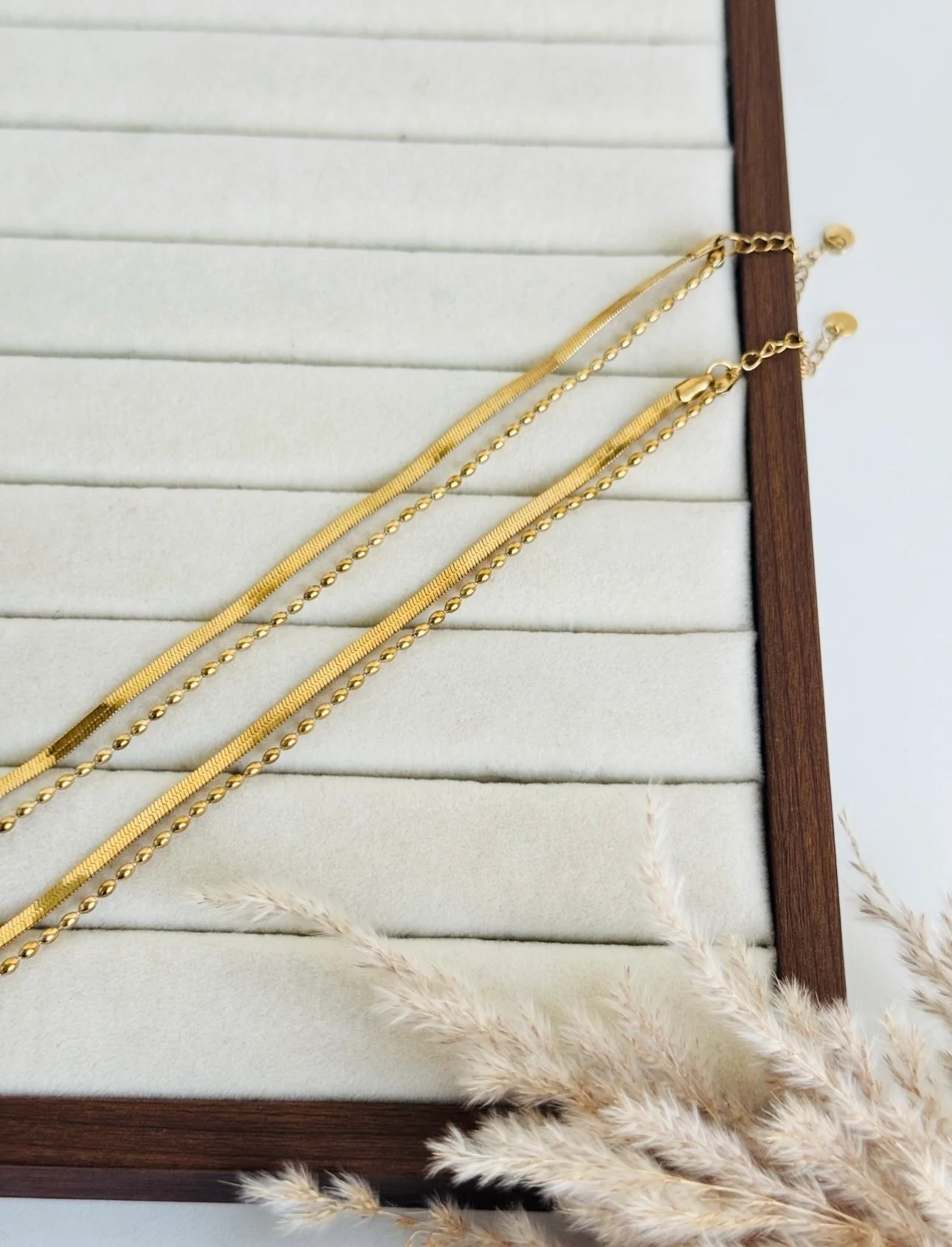 Royal Radiance Anklet