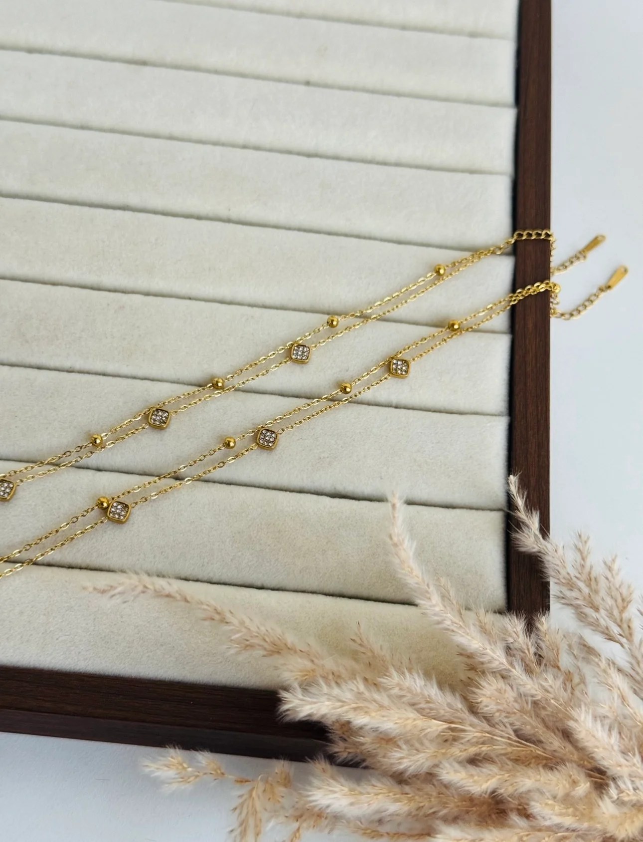 Statement Shine Anklet