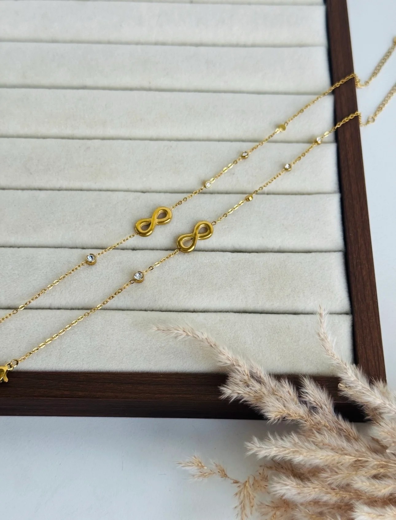 Modern Muse Anklet