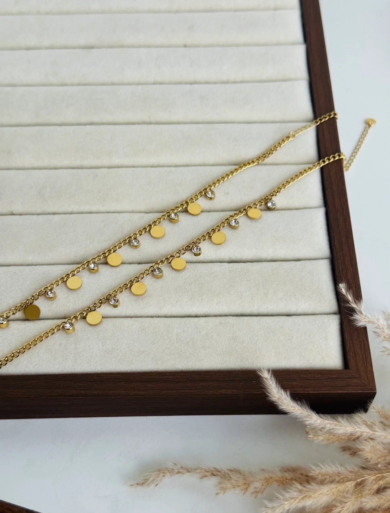 Modern Muse Anklet