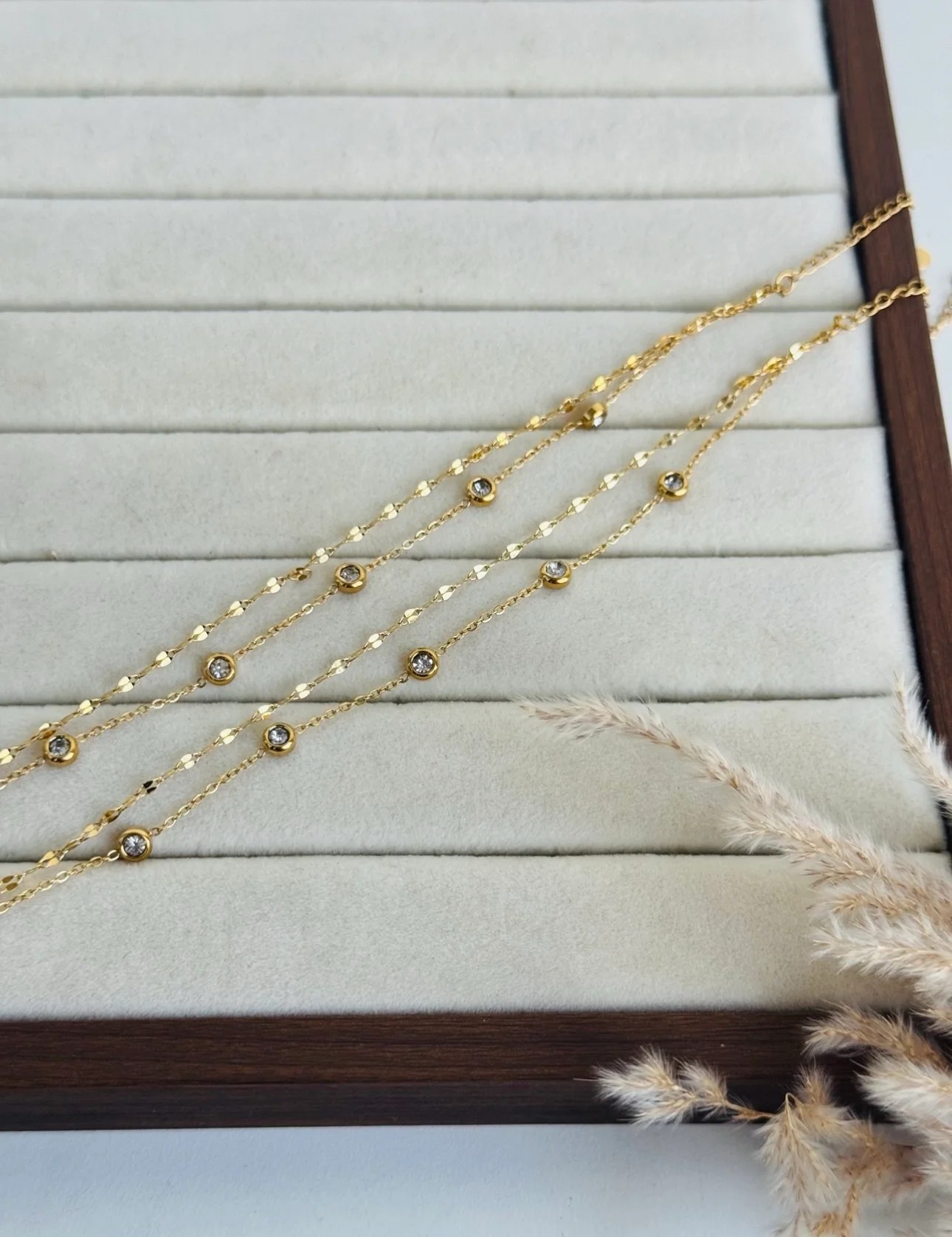 Pearlina Anklet