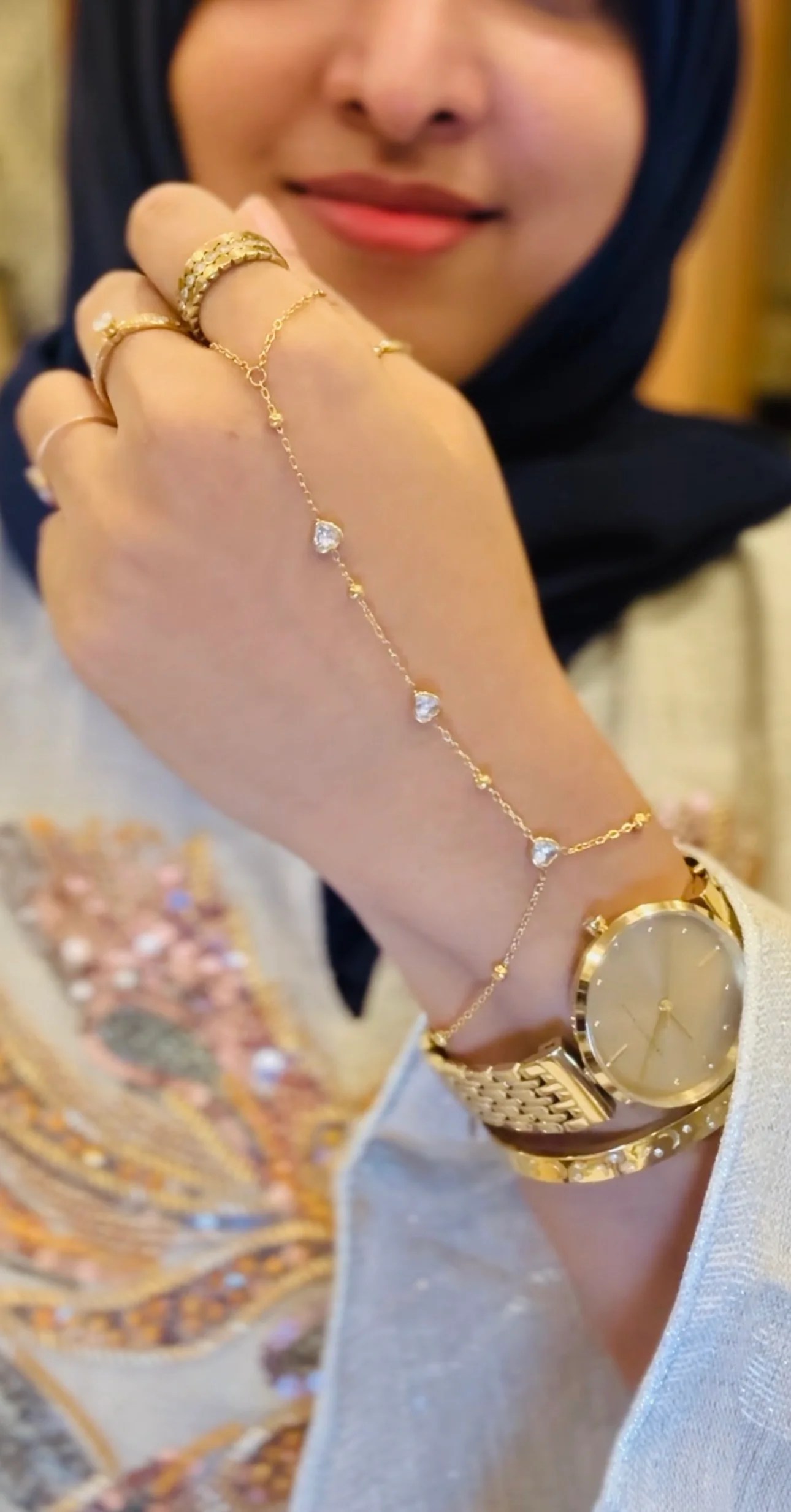 Celeste Hand Chain