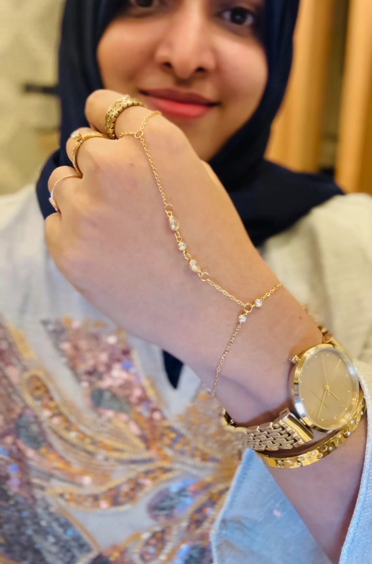 Zella Hand Chain