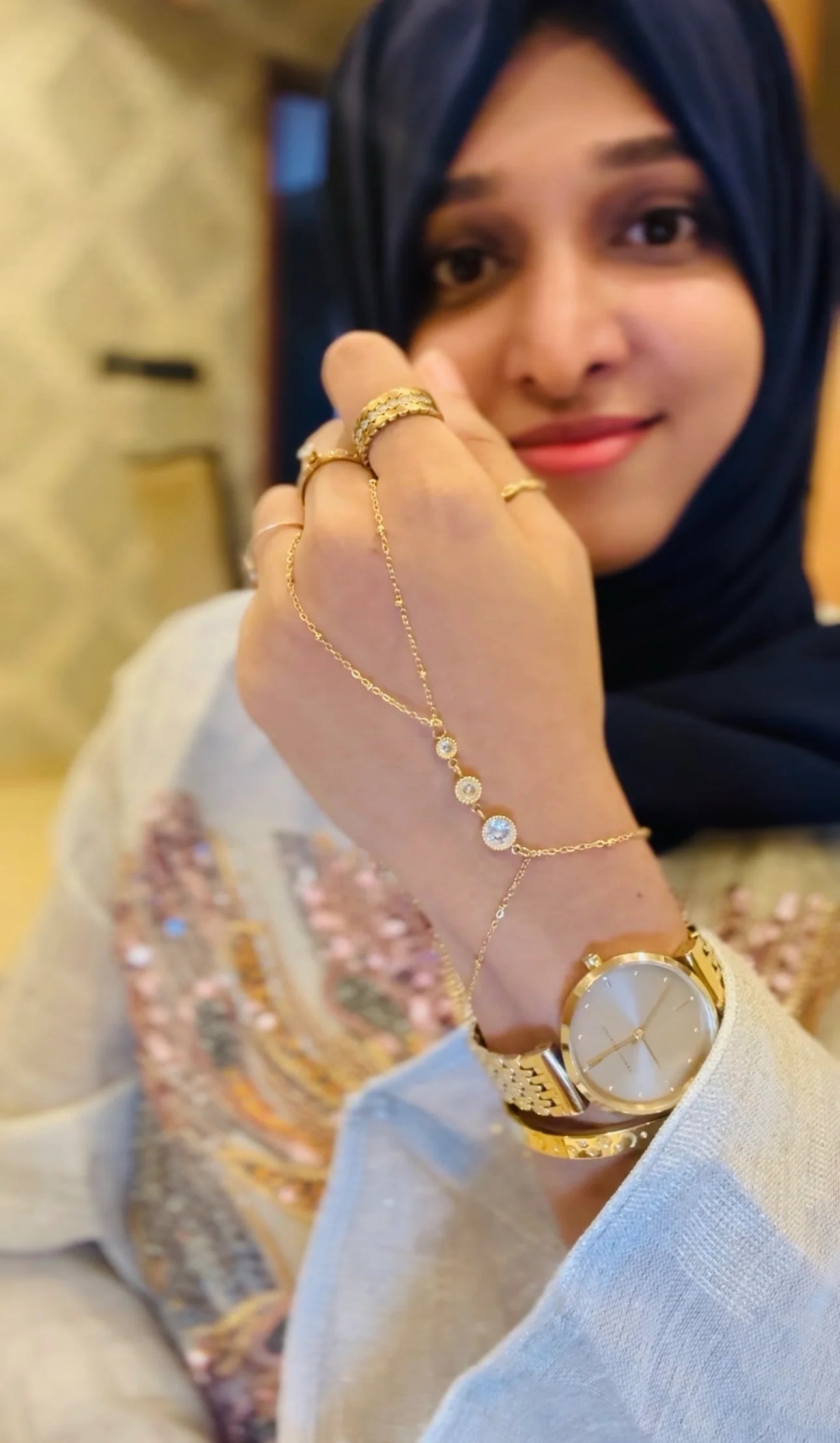 Celeste Hand Chain