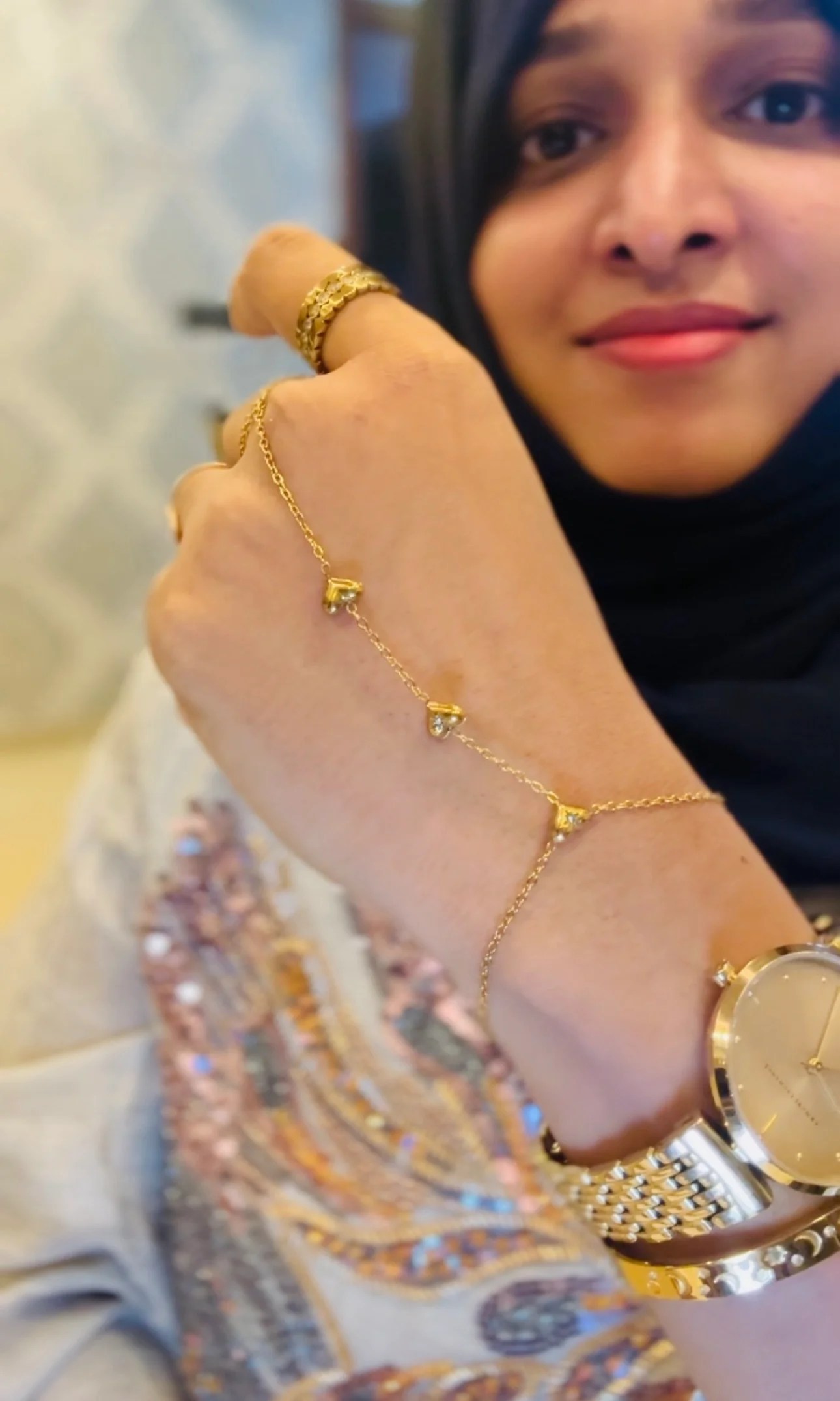 Aurelle Hand Chain