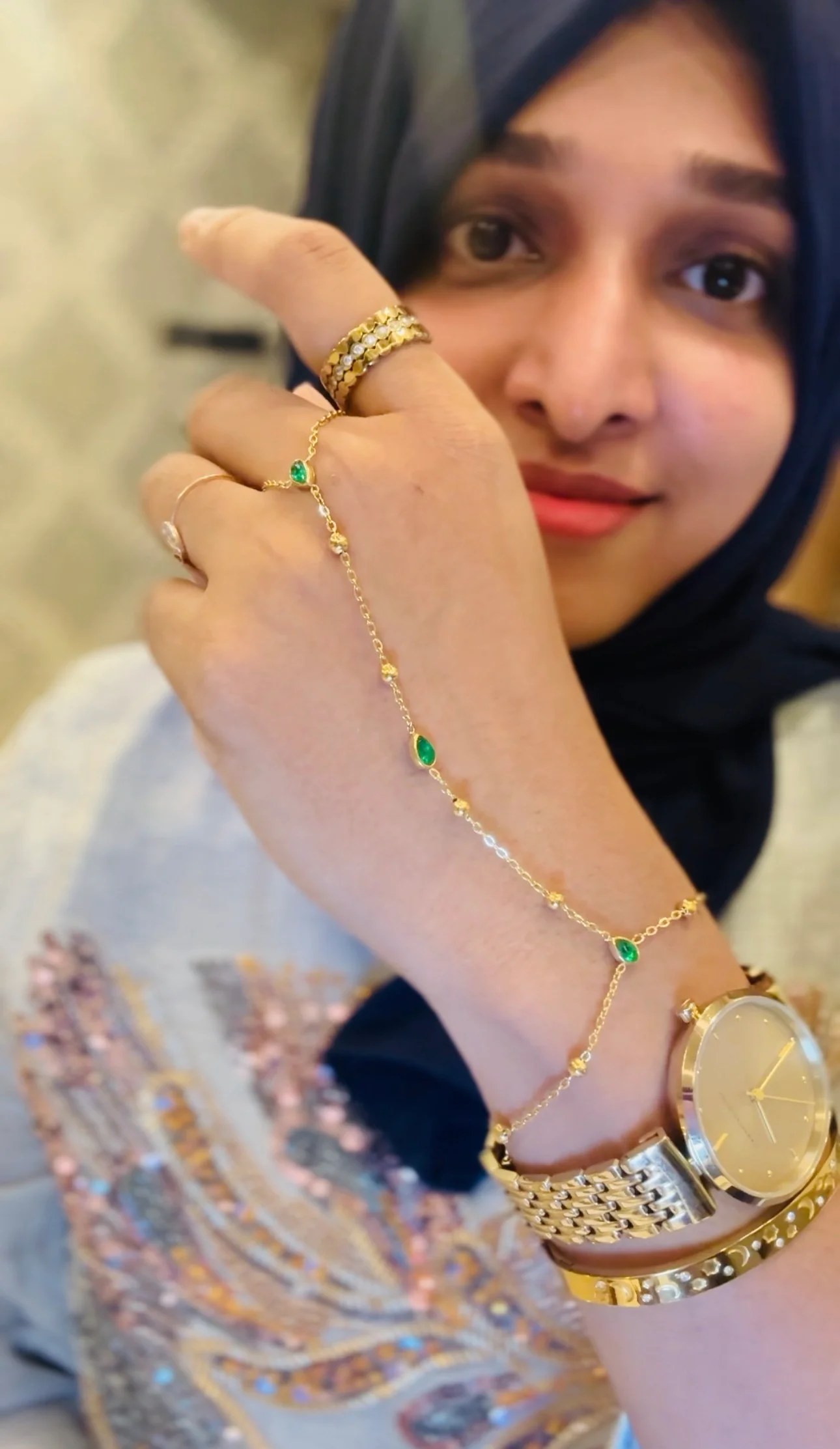 Elora Hand Chain