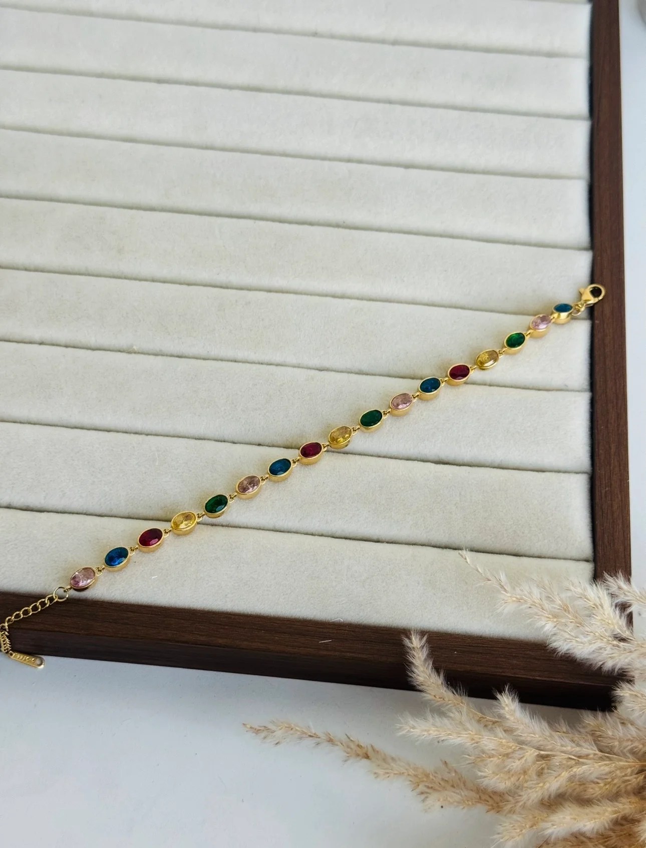 Aurora Gem Bracelet