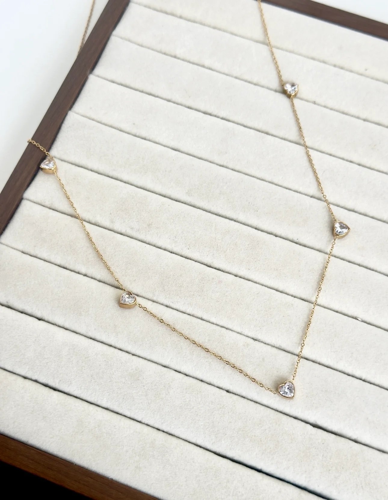 Isla Heart Hip Chain