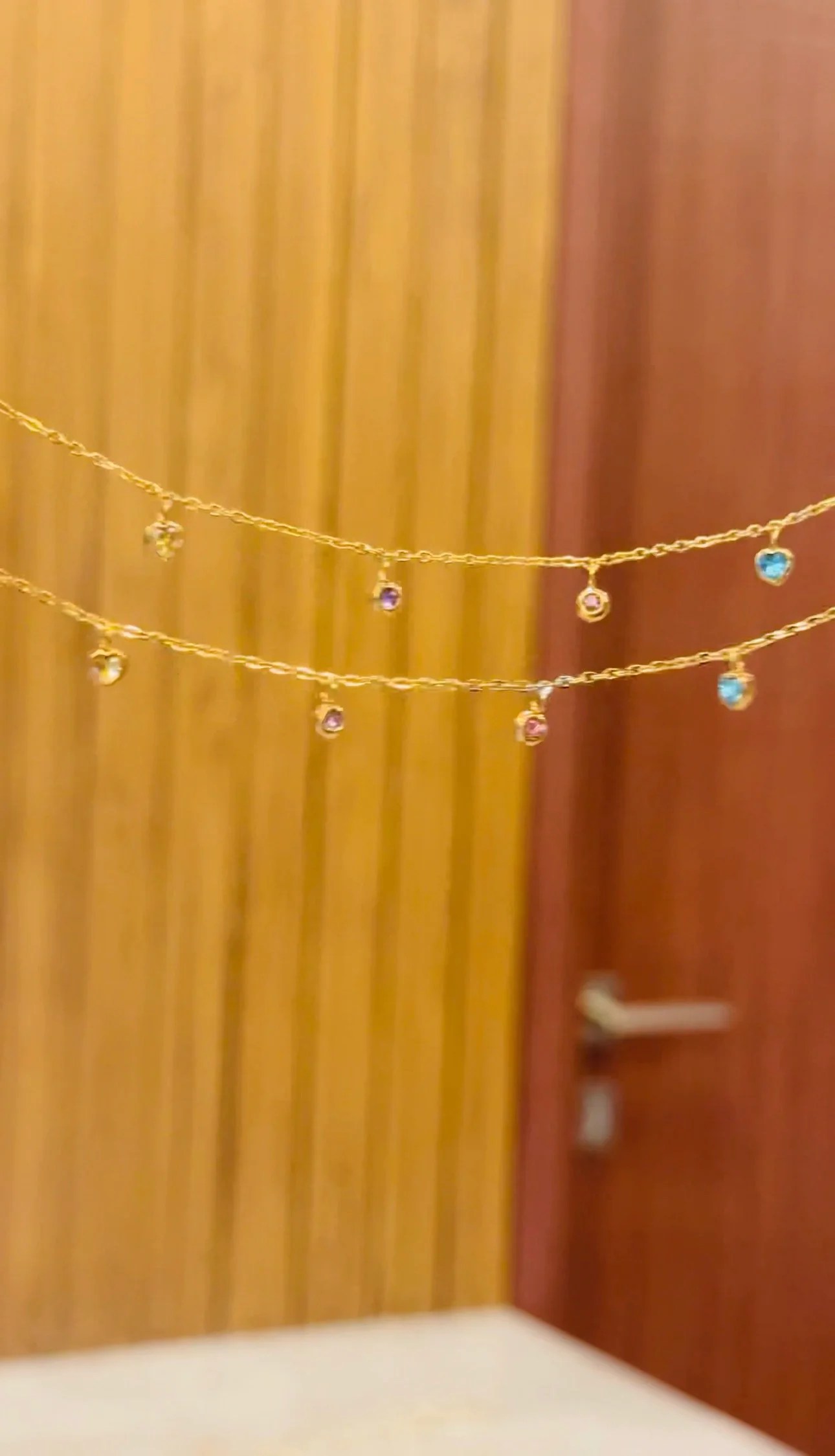 Charming anklets