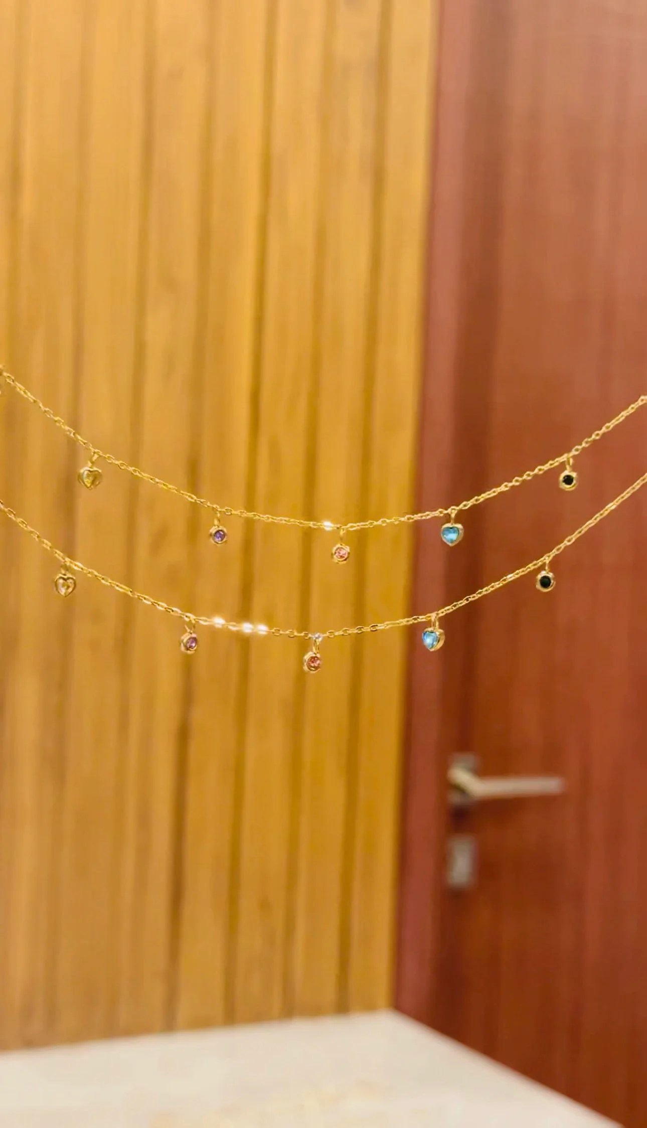 Charming anklets