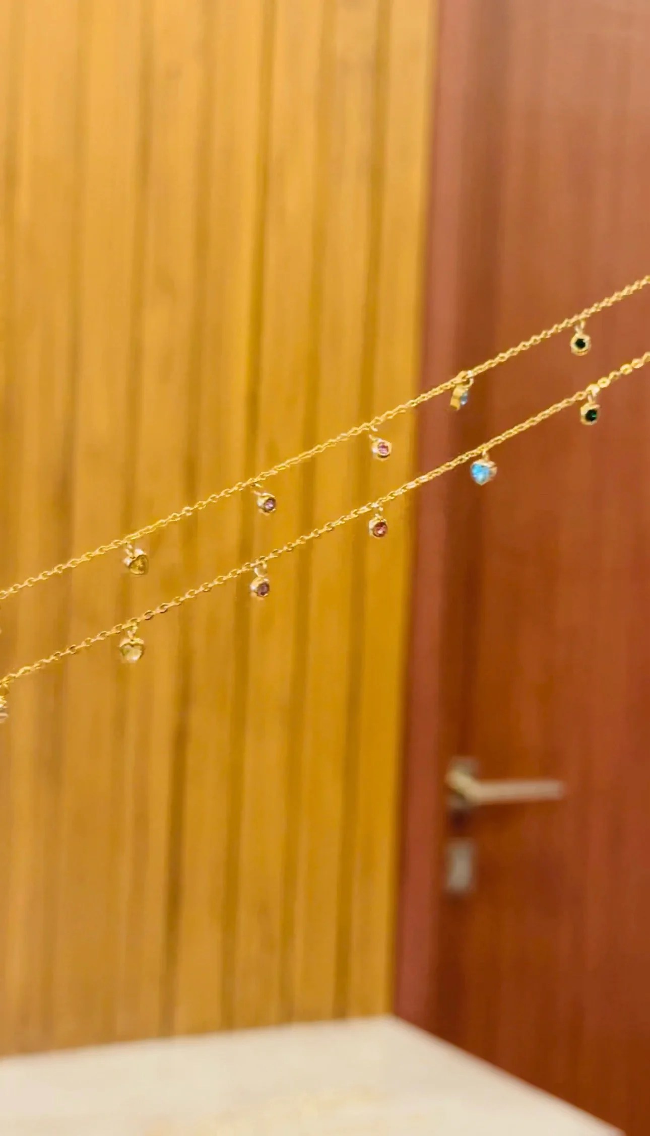 Charming anklets