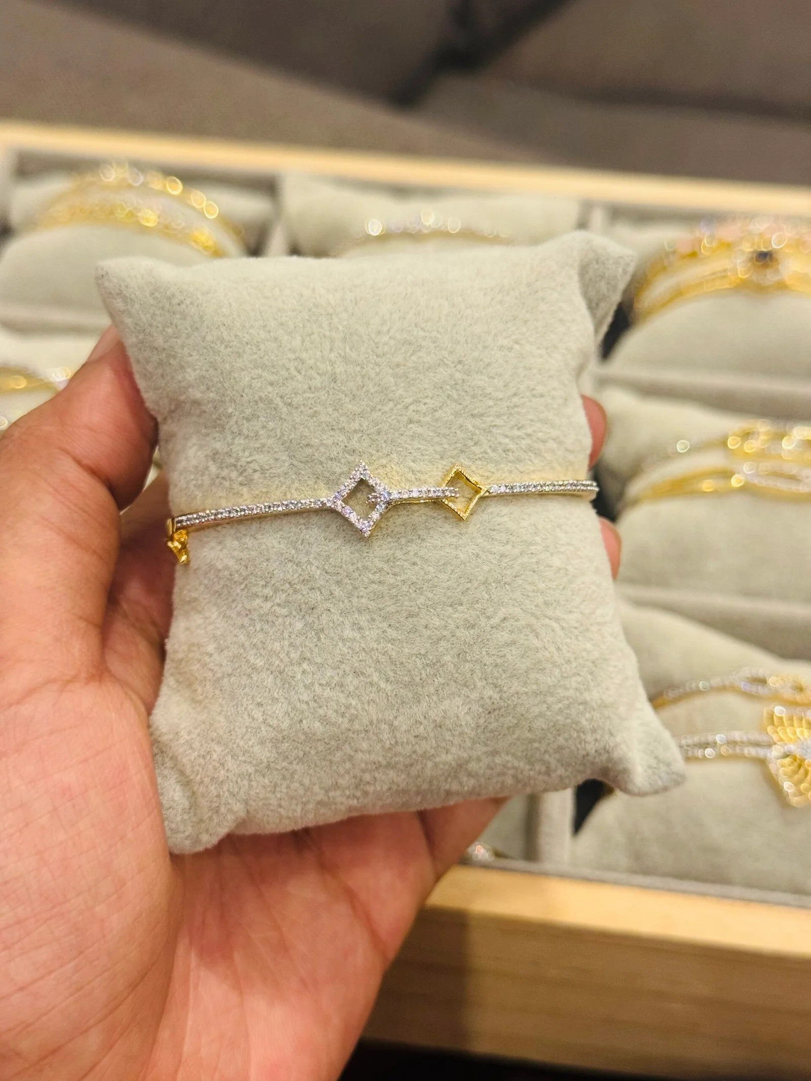 Diamond Replica Imperial bangle