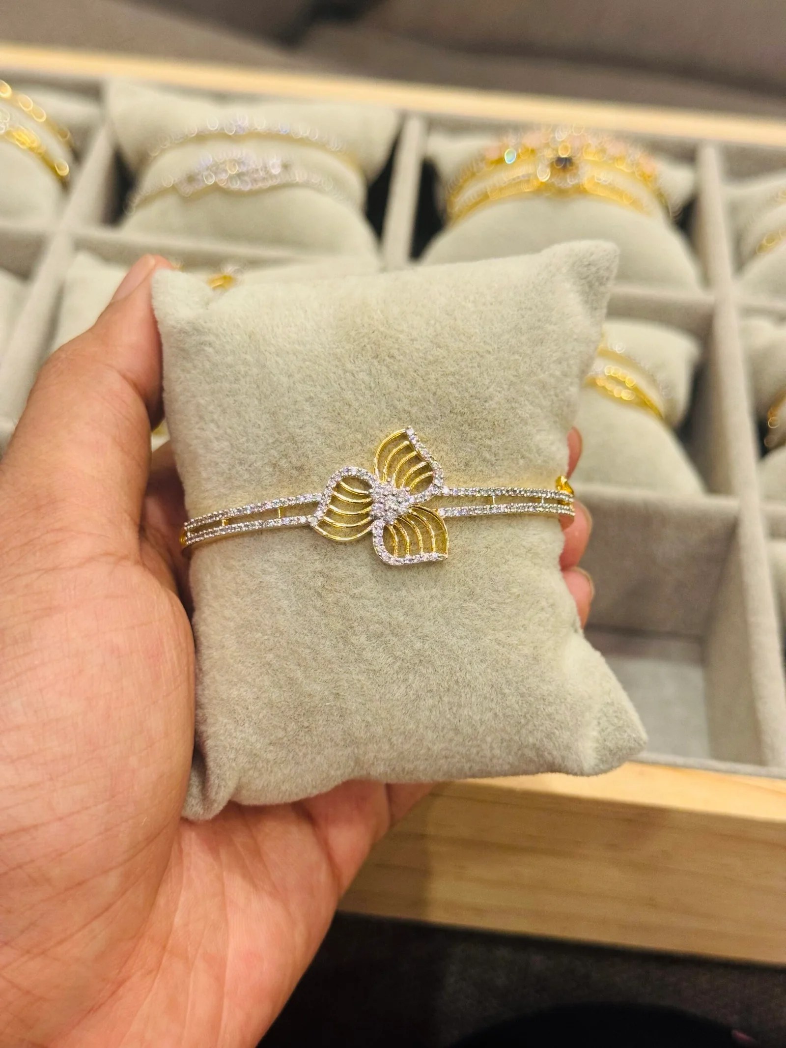 Diamond Replica Royale bangle
