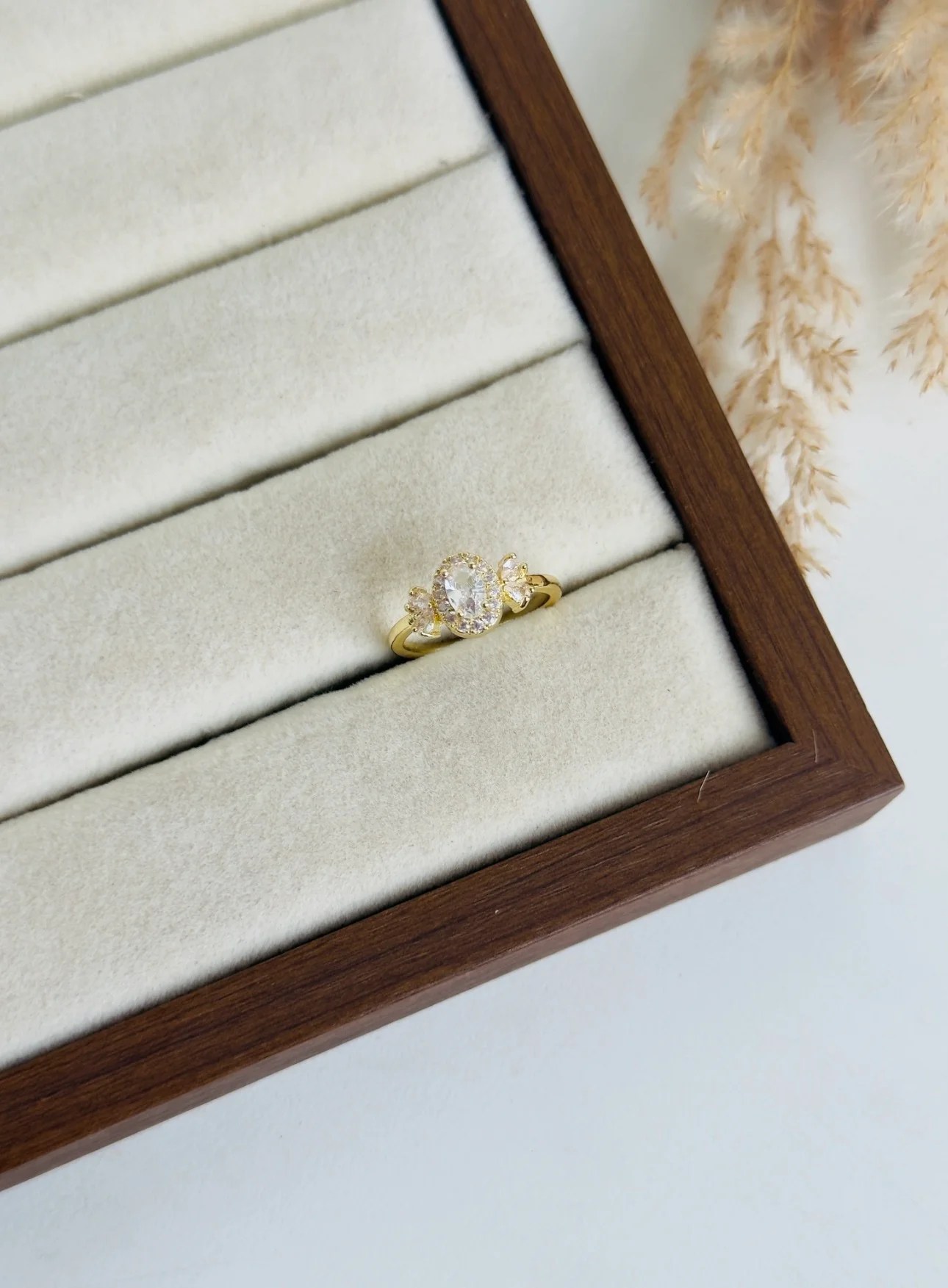 Céleste luxe ring