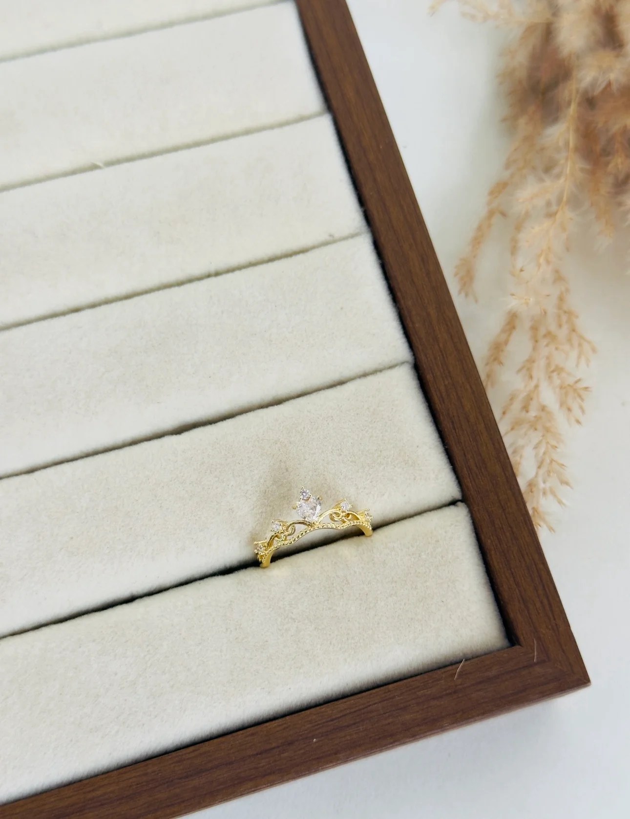Opulent Grace Ring