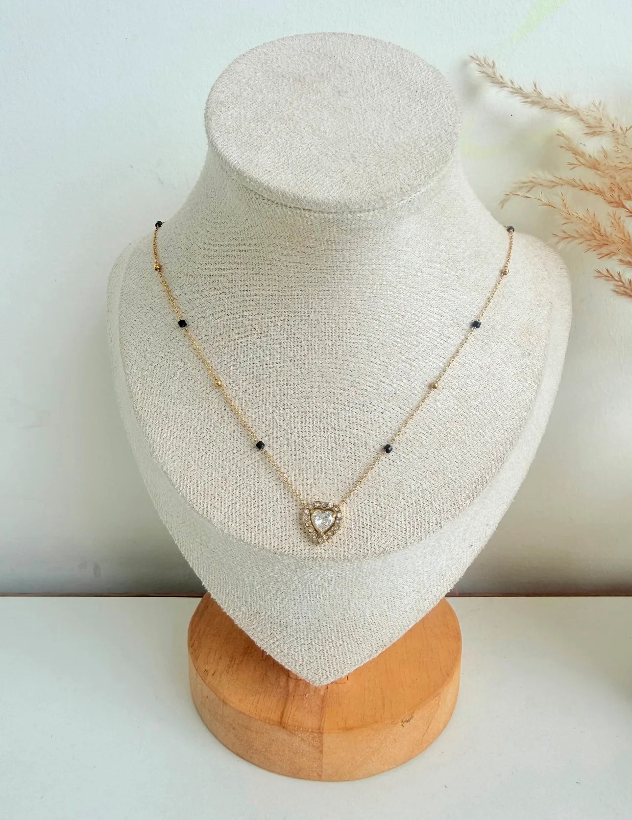 Noir Amour Necklace
