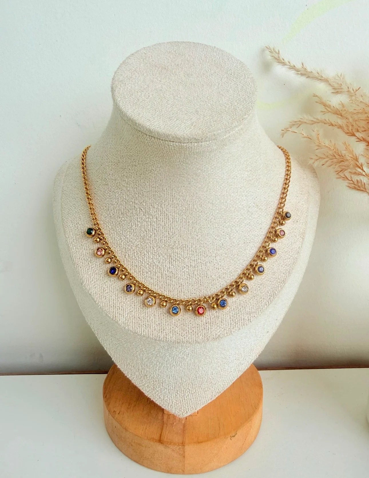 Aurelle Multi colour necklace