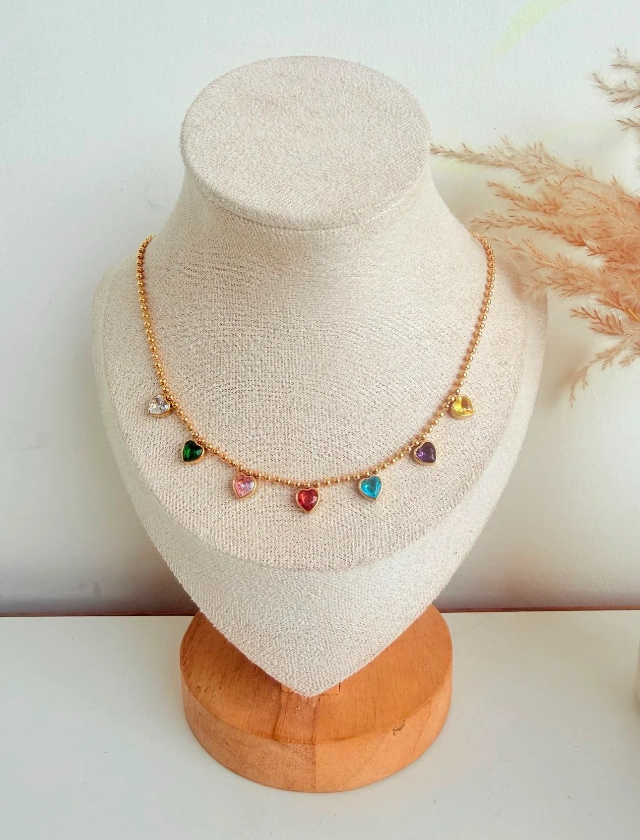 Elara charming necklace