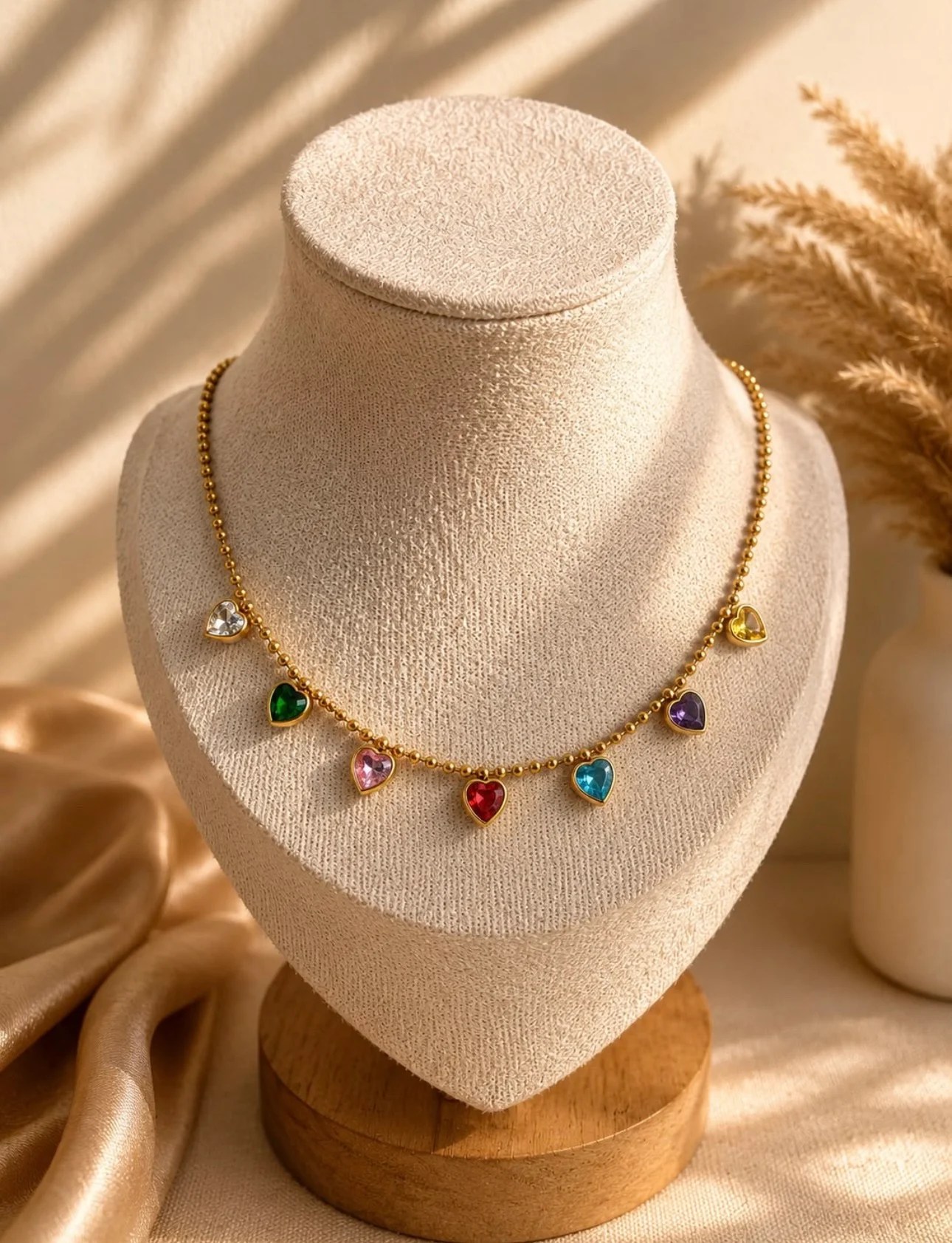 Elara charming necklace