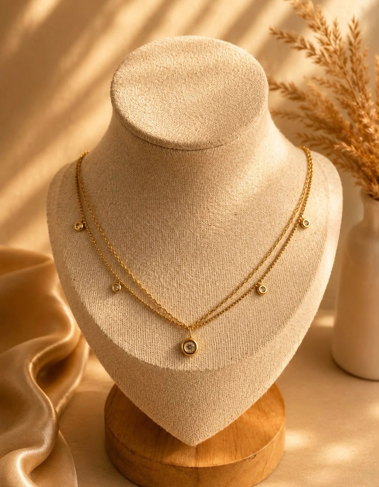 Lucienne neck chain