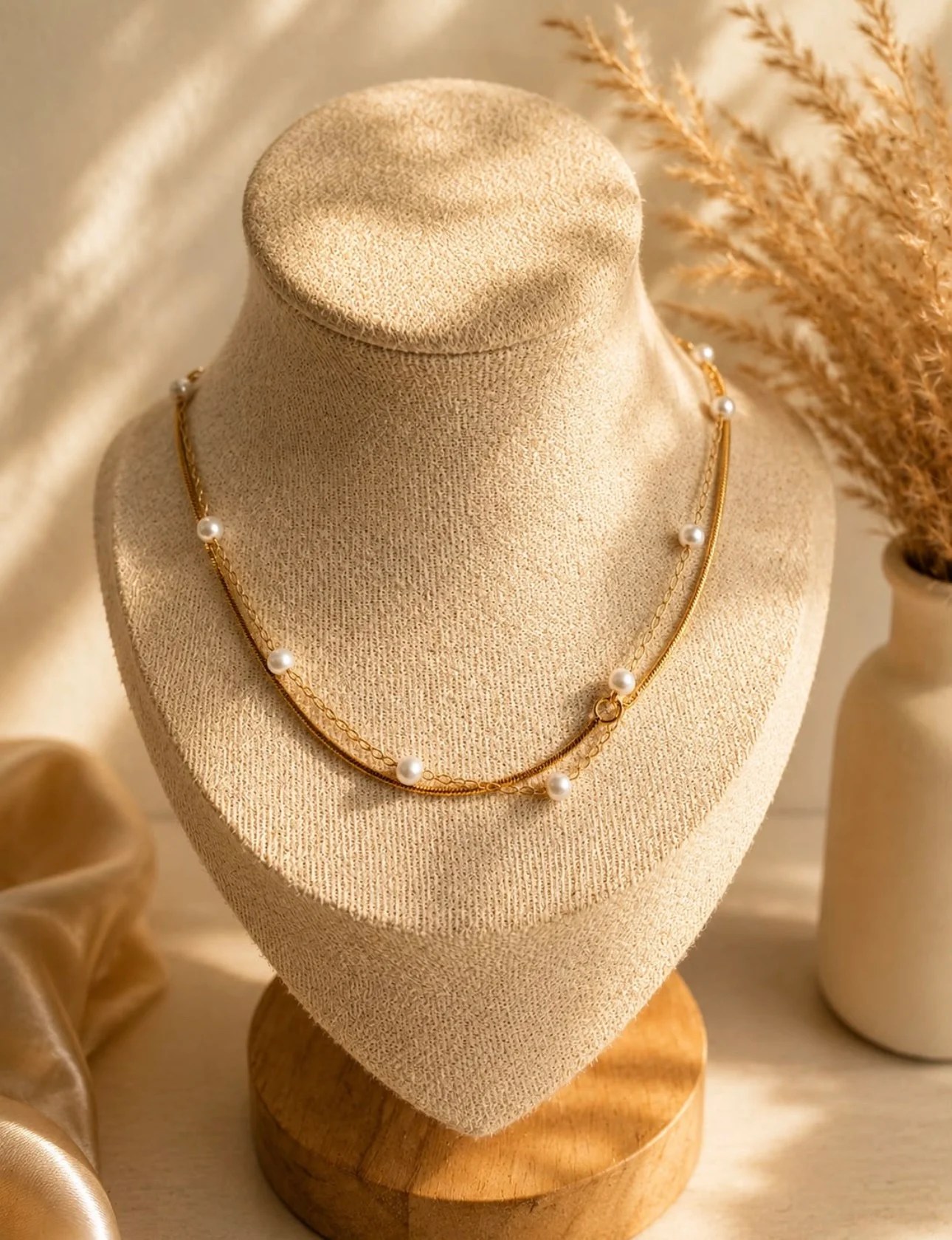 Pearl Divina Necklace