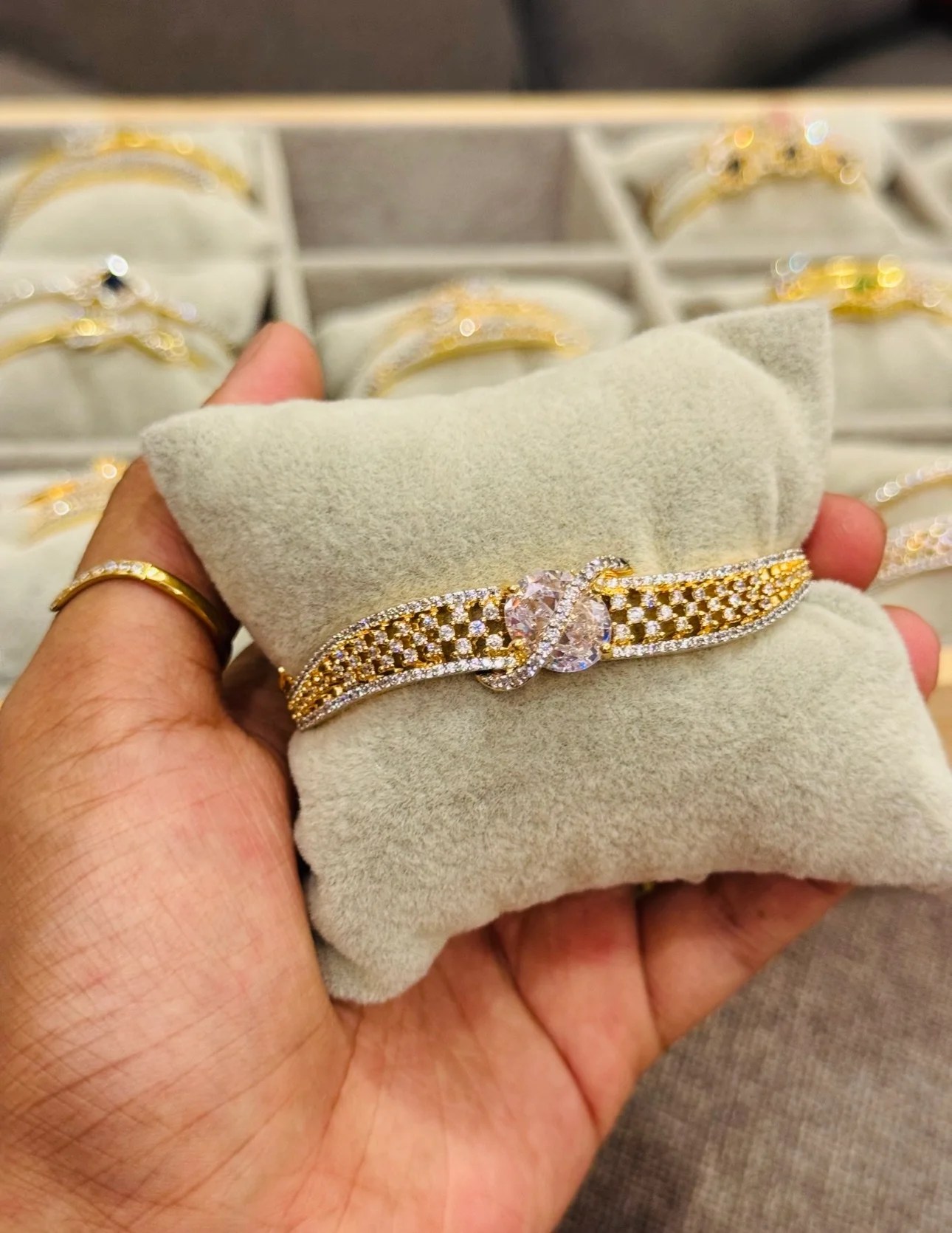 Diamond Replica Royale bangle
