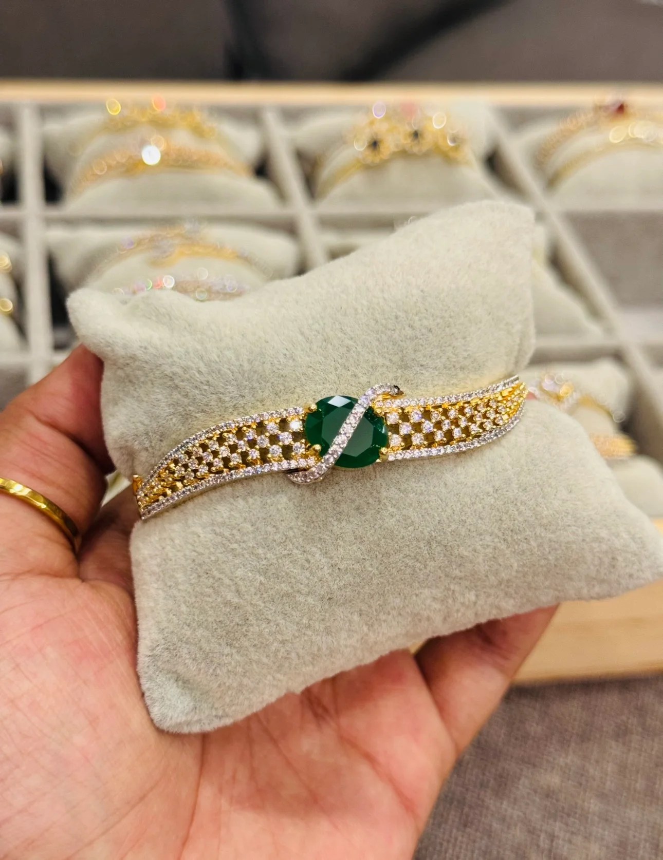 Diamond replica amour set