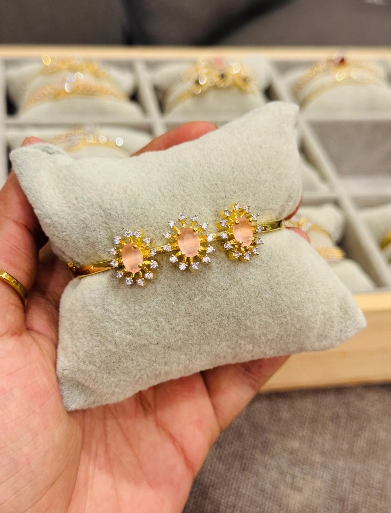 Diamond Replica Celeste bangle