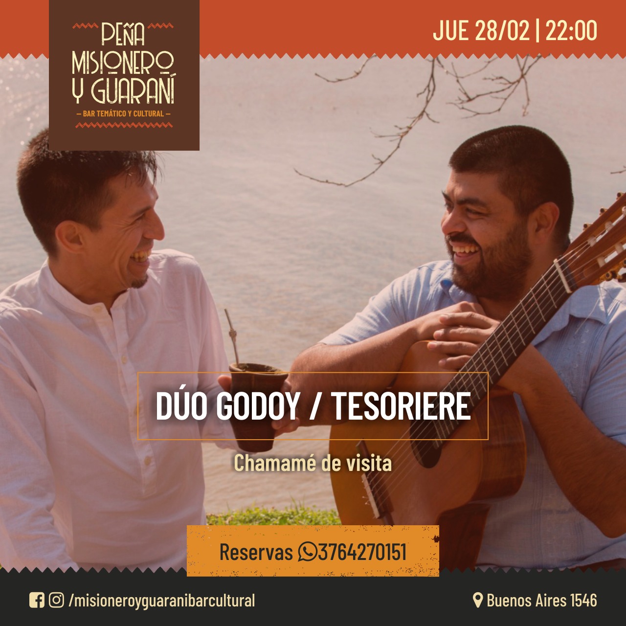 Misionero y Guaraní