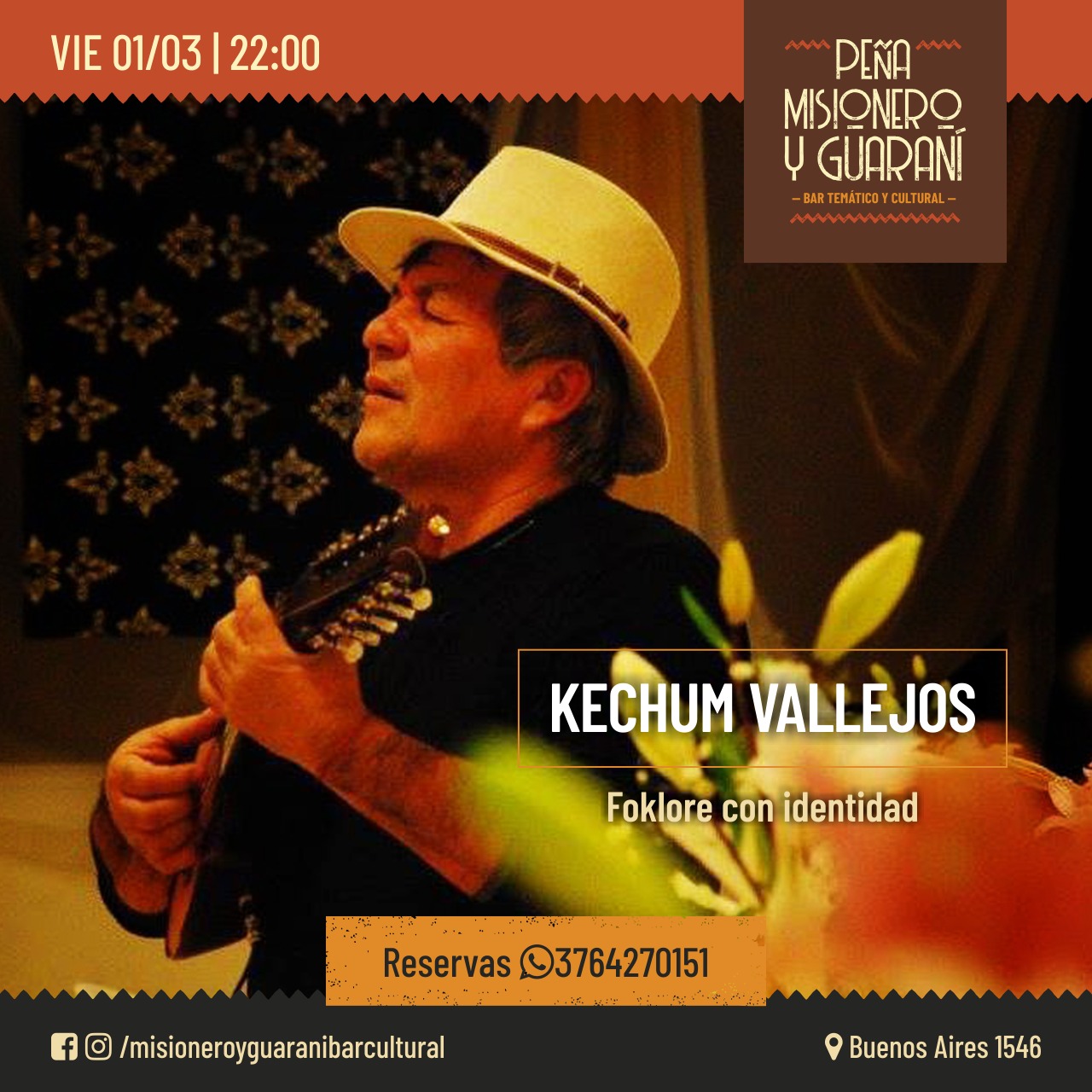 Misionero y Guaraní