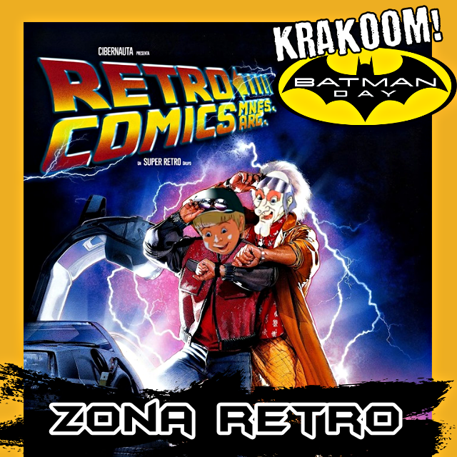 Krakoom - Retro Comics