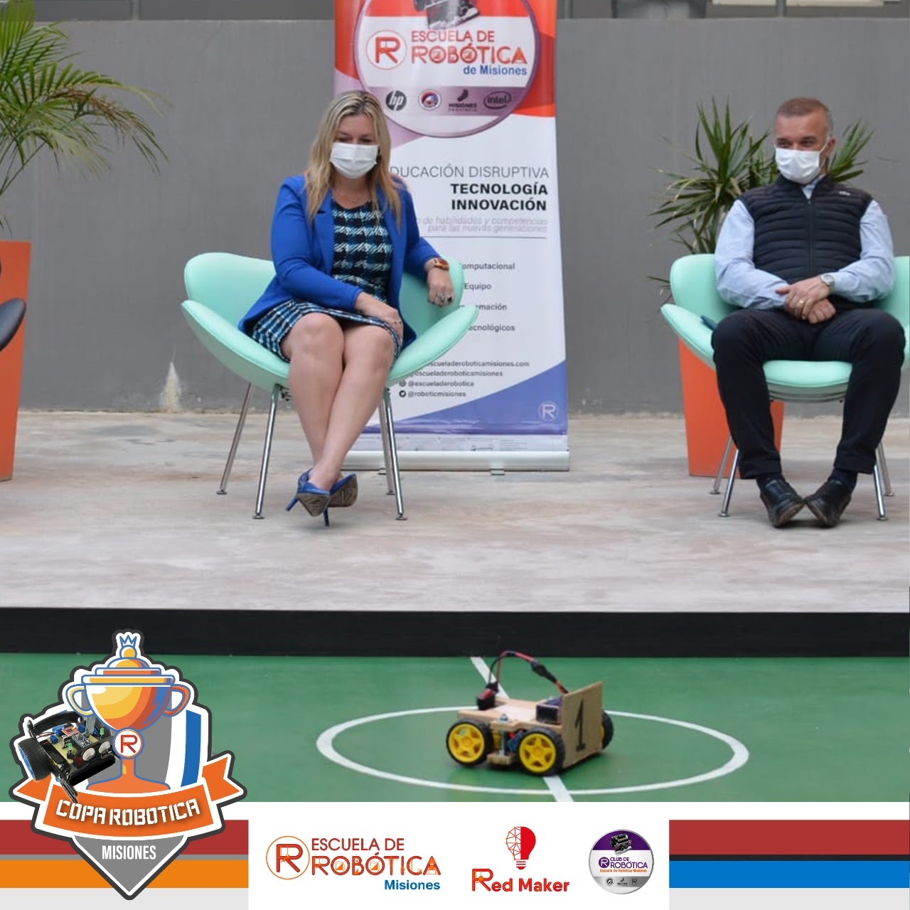 Copa Robótica Misiones 5