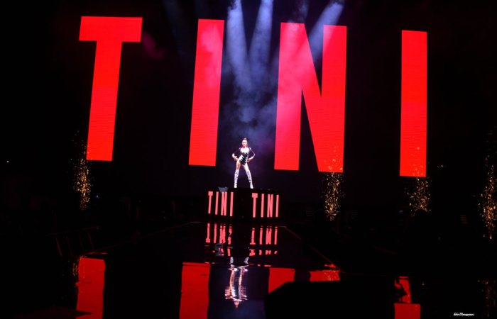? ¡Tini en vivo en Posadas!