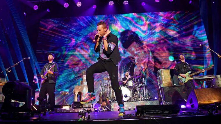 ? Coldplay rompe todos los récords anunciando su décima y última fecha en River