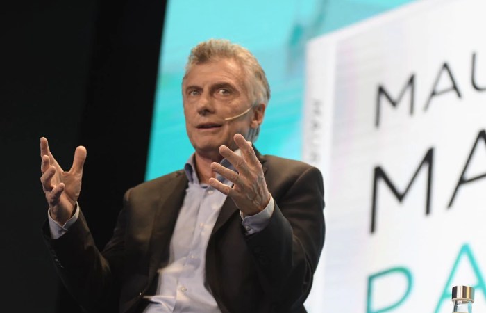 Mauricio Macri presentó su libro “Para qué”: “El populismo es una amenaza global, la gran exportación argentina”