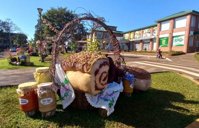 Con artesanías y música, Capioví celebra la última semana de la Fiesta del Turismo Rural