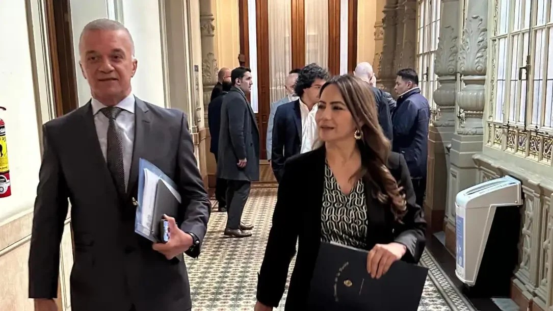 Otra vez Arce y Rojas Decut le pidieron al Senado congelar los aumentos de sus sueldos