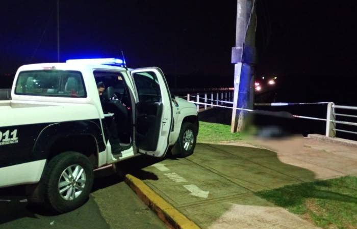 Robaba cables en un puente de Posadas: tenía 16 años y falleció electrocutado
