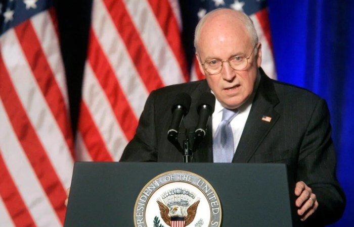 Murió Dick Cheney, el exvicepresidente de George Bush que impulsó la invasión a Irak