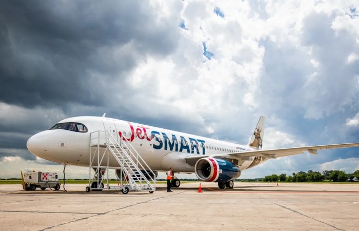 JetSmart comenzará a volar entre Buenos Aires y Posadas desde noviembre