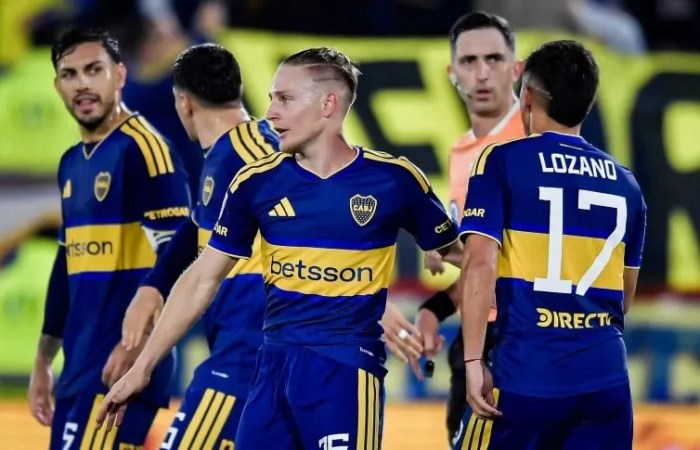 Boca venció 1-0 a Estudiantes en la cancha de Huracán y logró su primer triunfo en el Torneo Clausura